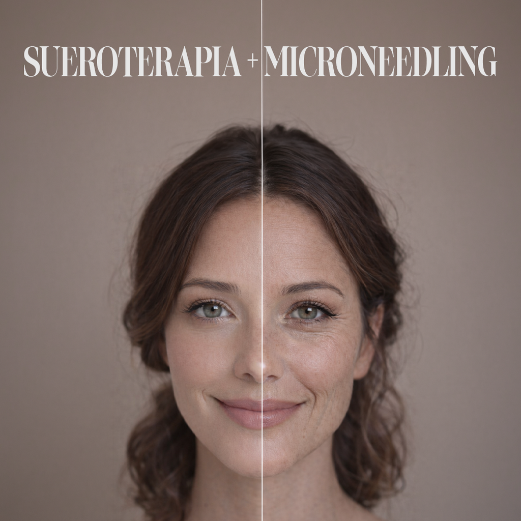 Sueroterapia + Microneedling