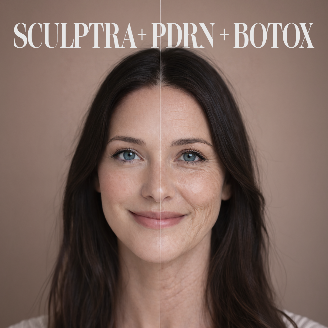 Sculptra + PDRN + Botox