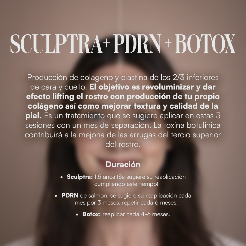 Sculptra + PDRN + Botox