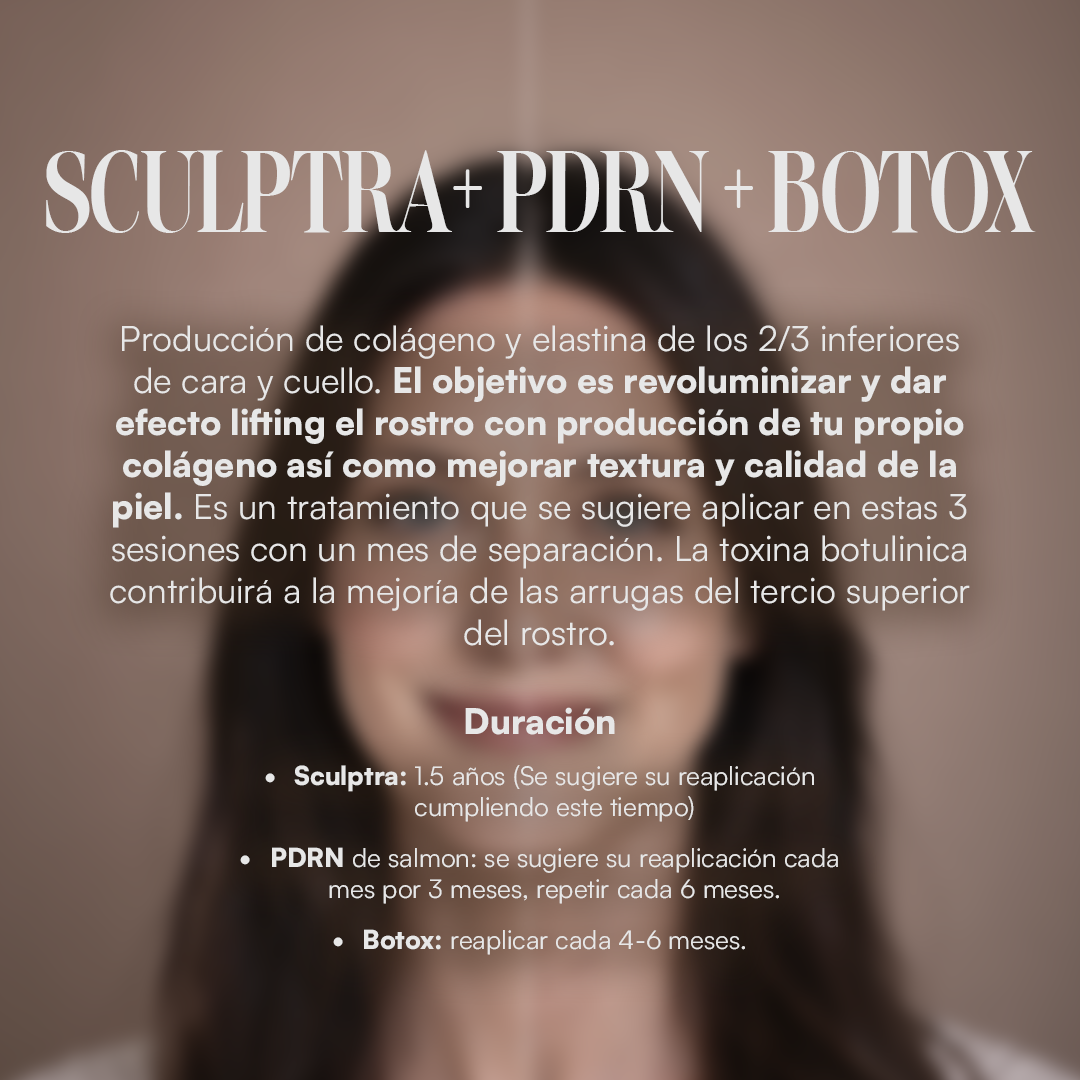 Sculptra + PDRN + Botox