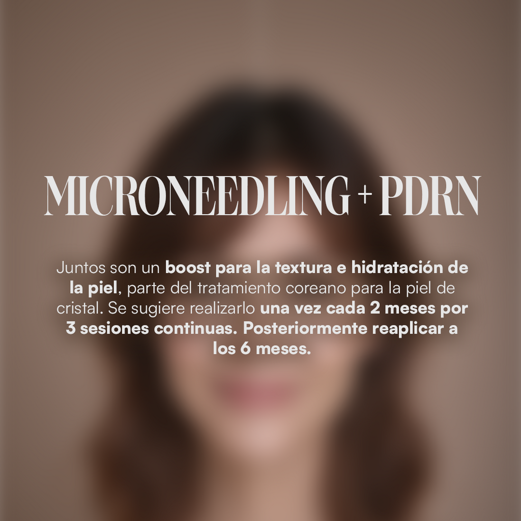 Microneedling + PDRN