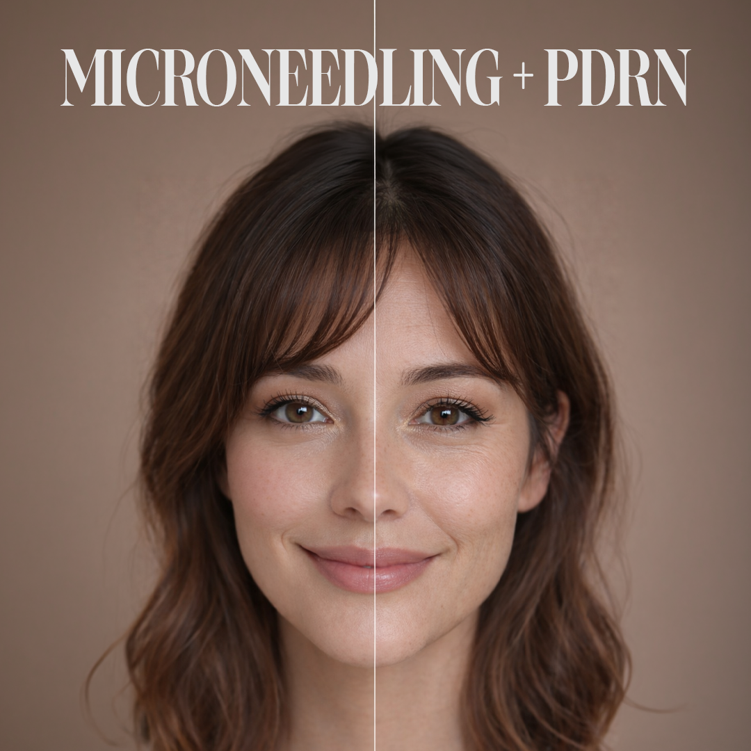 Microneedling + PDRN