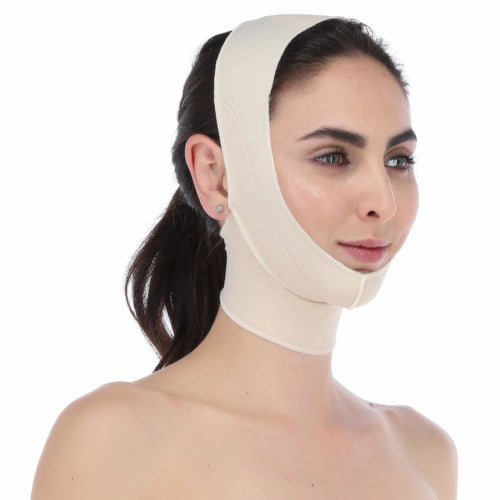 Faja Facial de Compresión