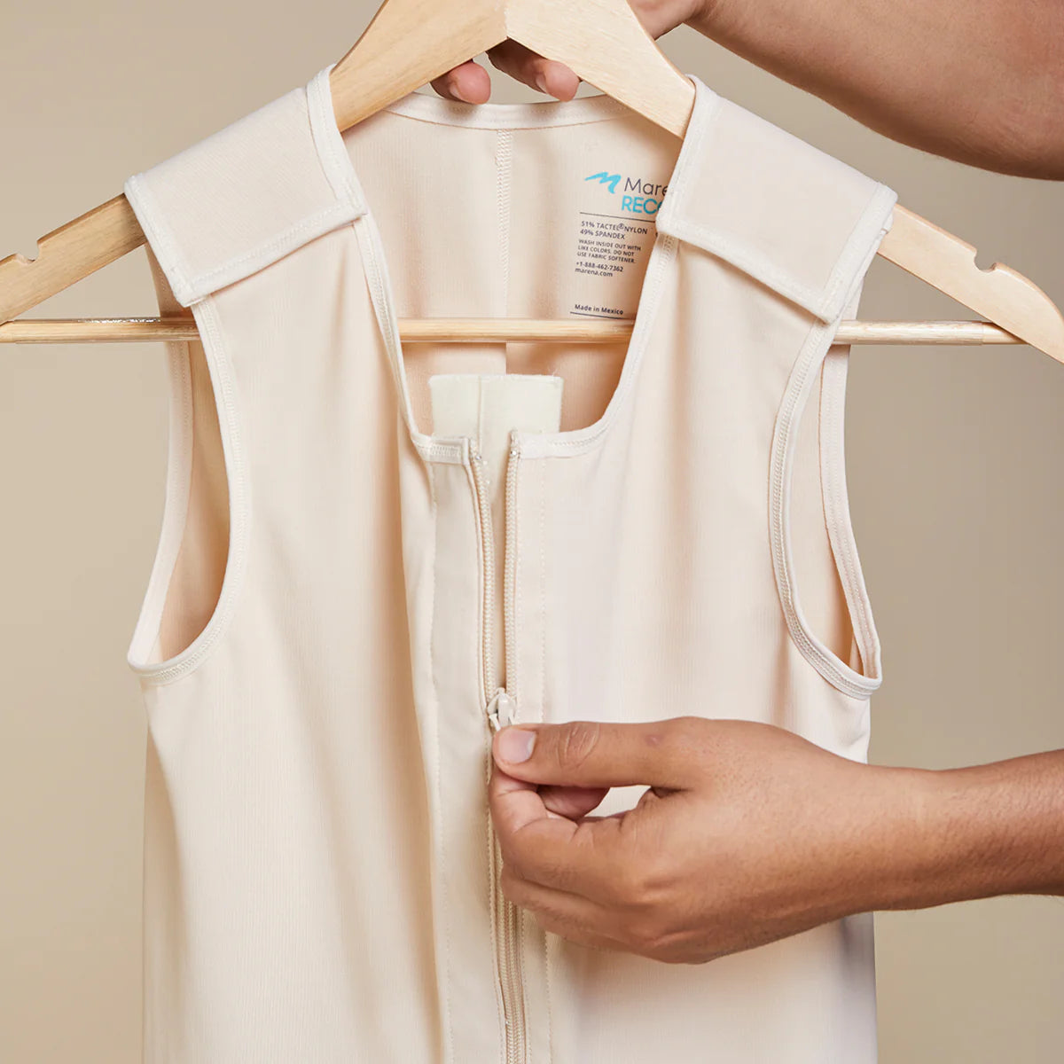 Faja Postquirúrgica Masculina