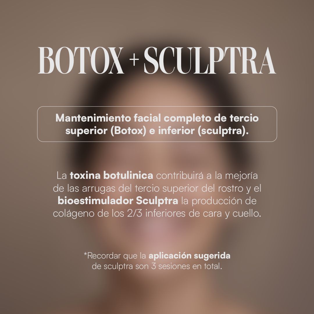 Botox + Sculptra