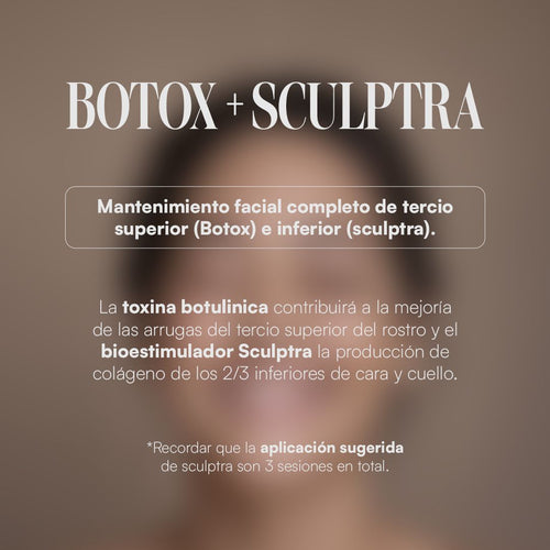 Botox + Sculptra