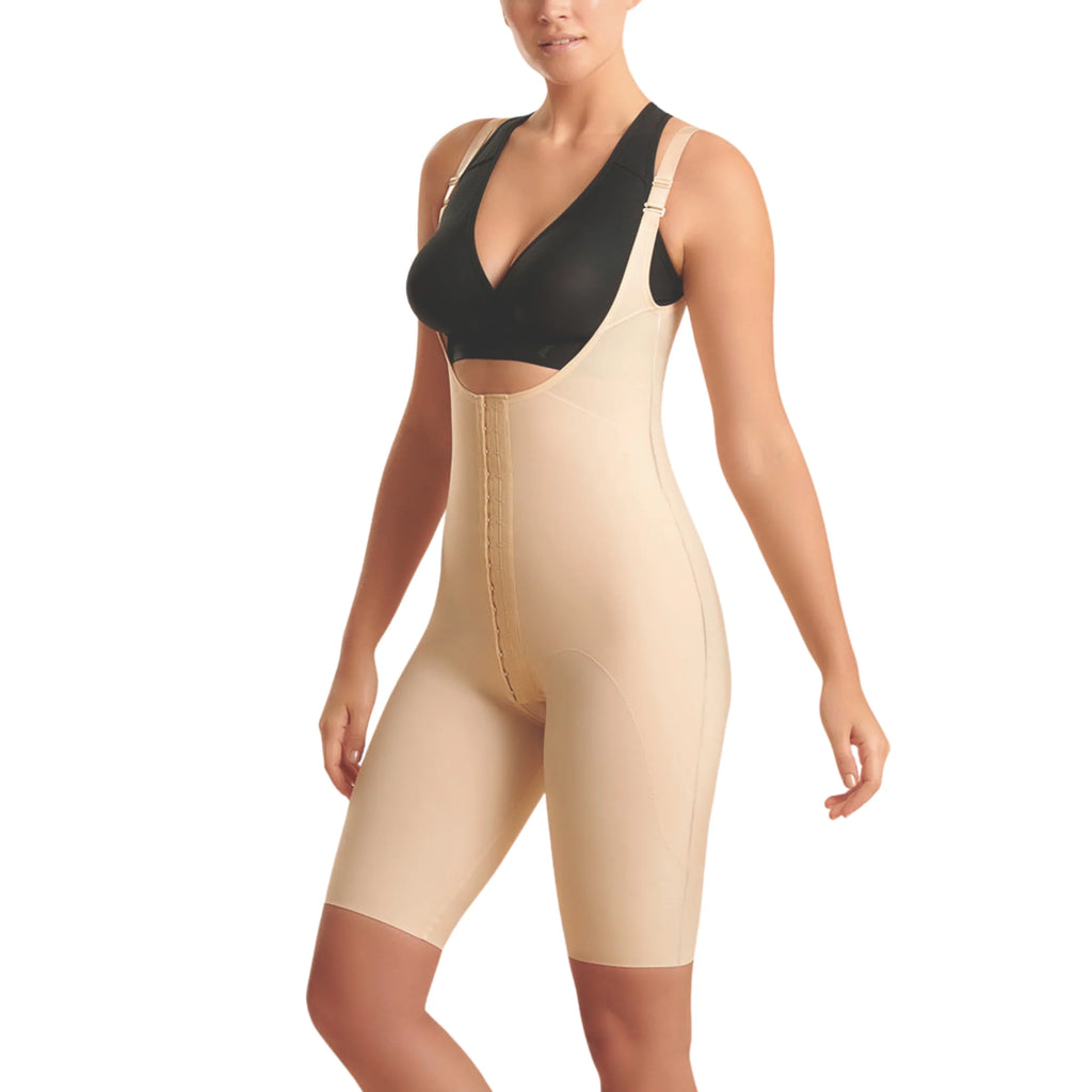 Post-surgical compression garment for women